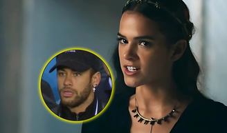 Bruna Marquezine é chamada de 'ex de Neymar' por famoso jornal e atriz global se irrita: 'Isso não é um parabéns, é uma falta de respeito'.