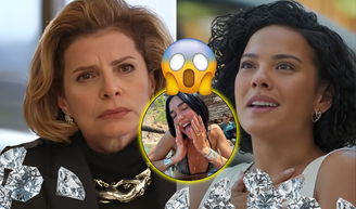 A atual joia favorita de Dua Lipa já apareceu na novela 'Vale Tudo': custa R$ 35.600 e não foi nem Maria de Fátima e nem Odete Roitman que usaram.