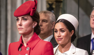 Tiara de R$ 3 milhões de Princesa Diana deve causar novo atrito entre Kate Middleton e Meghan Markle - e até Charlotte está envolvida.