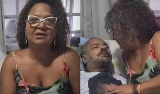 'Minha vontade era de nunca mais lavar minha mão': esposa de Arlindo Cruz viveu momento íntimo surpreendente na UTI de hospital com o sambista após AVC.