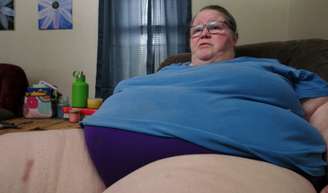 Antes e depois de Bethany, do 'Quilos Mortais': psicóloga de 276 kg desistiu do reality show, emagreceu MUITO e hoje está irreconhecível.