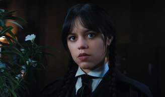 Jenna Ortega é a protagonista da série 'Wandinha', da Netflix.