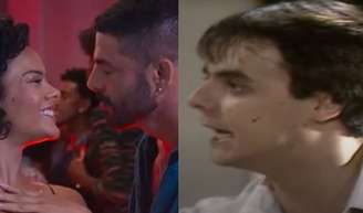 Globo grava na terça, 12 de agosto, cena de Afonso (Humberto Carrão) descobrindo a traição de Maria de Fátima (Bella Campos) com César (Cauã Reymond).