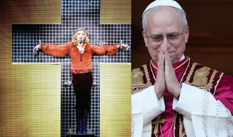 'Não há mais tempo': o apelo urgente de Madonna, excomungada há 36 anos da Igreja Católica, ao Papa Leão XIV.