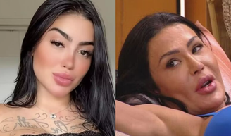 Após vazamento de novos conteúdos, MC Mirella questiona participação de Gracyanne Barbosa na 'Dança dos Famosos'. Entenda!.