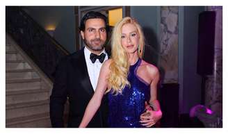 Sem crise! Marina Ruy Barbosa e o noivo, o empresário Abdul Fares, curtem festa de 33 anos da filha de Glória Pires.