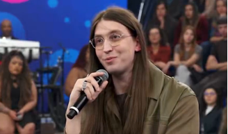 Felca participou do Altas Horas, do último sábado, 16