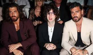 'Dois idiotas': filho de Mick Jagger e Luciana Gimenez detona atores Michele Morrone, de '365 Dias', e Can Yaman, de 'O Turco'.