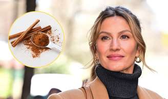 A ciência confirma e Gisele Bündchen aprova: a canela é um ouro para a saúde e ajuda a reduzir o colesterol e os triglicerídeos.