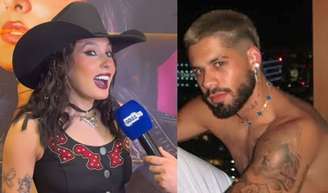 Ana Castela perdeu o rebolado ao ser questionada sobre o romance com Zé Felipe.