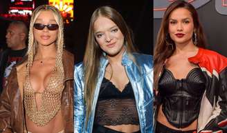 Famosas curtiram o The Town sem frio, mas também sem deixar a sensualidade de lado.