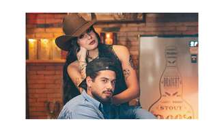 'Rolou beijo': bastidor de Zé Felipe e Ana Castela em gravação de clipe tem beijo na boca e troca de carícias. Tudo o que rolou!.