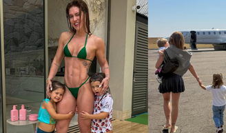 'Parou de promover as filhas': web acusa Virgínia Fonseca de abandonar imagem de 'mãezona' após término com Zé Felipe e affair com Vini Jr.