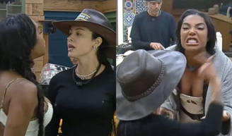 ‘Quem tem passagem na polícia aqui é você': em 'A Fazenda 17', Rayane Figliuzzi leva invertida de Carol Lekker e assessoria da peoa vai à Justiça.