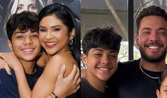 Aos 14 anos, filho de Wesley Safadão e Mileide Mihaile é diagnosticado com tumor no cérebro e passa por cirurgia; saiba estado de saúde.