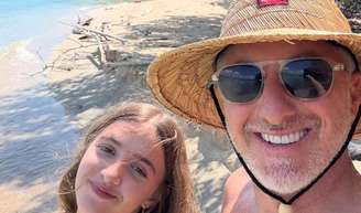 Filha de Luciano Huck e Angélica faz 13 anos e pai destaca lado artístico de Eva: 'Adora o palco, o ensaio, o texto, o movimento'.