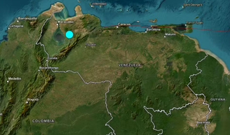 Terremoto de magnitude 6,2 atinge a Venezuela