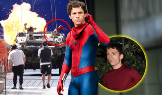Tom Holland, o ator de 'Homem-Aranha 4', sofre acidente no set, paralisa filmagens do novo filme da Marvel por semanas e atualiza estado de saúde.