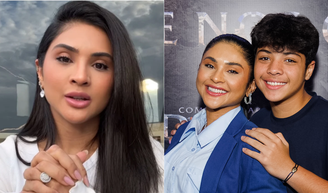 Yhudy vai precisar de tratamento após tumor no cérebro? Mileide Mihaile revela resultado da biópsia do filho.