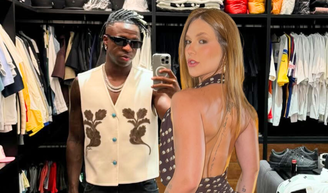 Virgínia Fonseca e Vini Jr. estão mesmo namorando? Éder Militão dedura os 'pombinhos' com comentário sugestivo.