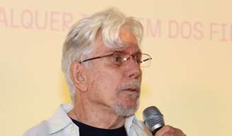 Marco Aurélio de 'Vale Tudo' original e aos 88 anos, Reginaldo Faria namora há 7 meses corretora de 39: 'Nunca tão feliz'.