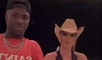 Vini Jr e Virginia Fonseca