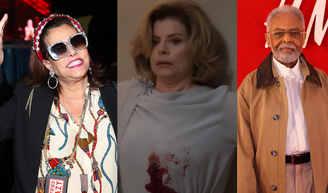 Ai, que loucura! Quase ninguém reparou, mas há um elo que liga Narcisa e Gilberto Gil ao assassinato de Odete Roitman.