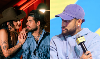 Após barraco de Virgínia e Bruna Biancardi, Neymar vibra com romance de Ana Castela e Zé Felipe: 'A voz do povo...'.