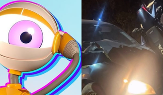 28 dias internado: participante do 'Big Brother' sofre acidente de moto, tem colapso pulmonar e passa por três cirurgias.