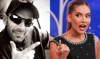 Rafael Ilha destila machismo contra Virgínia Fonseca e chama a influenciadora de 'marmita' de Vini Jr: ‘Co***, manda embora’.