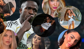 Além de Virgínia, outras sete: quem foram os affairs de Vini Jr. em 2025? Atacante da Seleção tem vasto currículo amoroso.