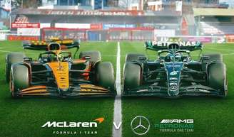 Confronto entre Woking e Brackley Town, válido pela Copa da Inglaterra, virou brincadeira entre fãs das rivais da Fórmula 1