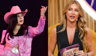 Ana Castela pede para ser 'freelancer' do SBT e fãs de Virgínia Fonseca apontam inveja: 'Daqui a pouco vai ser rainha de bateria'.