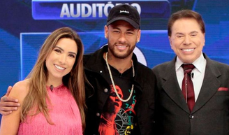 Patrícia Abravanel ‘incorpora’ Silvio Santos na TV e debocha da cara de Neymar: ‘O trabalho dele é…’.