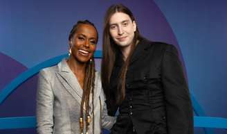 Maju Coutinho e Felca