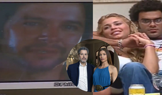 'O destino não falha': há 20 anos, Grazi Massafera via Murilo Benício pela TV no ‘BBB’; hoje, é par romântico do ator em ‘Três Graças’.