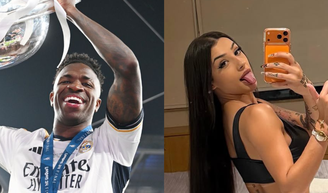 Eita! Vini Jr. teve 'noite de amor intenso' com Bia Miranda pouco antes de festa com a presença de Virgínia Fonseca, diz colunista.