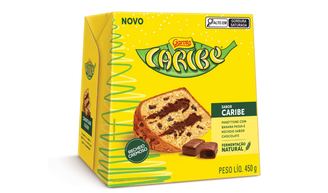 Garoto lança panetone sabor Caribe