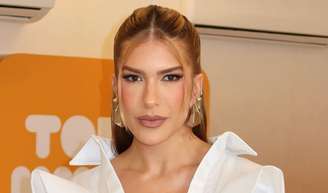 Lore Improta revela fome sem fim em 2ª gravidez com Léo Santana: 'Parece que eu estou sem comer há 10 horas'.