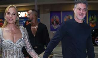 Angélica 'quebrou' look combinado da família em festa antecipada dos 18 anos de Benício, filho do meio da apresentadora e de Luciano Huck.