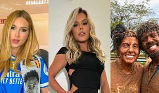 Poliana Rocha é acusada de mandar indireta para Virgínia Fonseca após 'banho de lama' de Zé Felipe e Ana Castela. Entenda!.