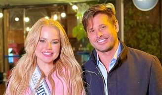 Dado Dolabella e Marcela Tomaszewski condenam edição de entrevista da Record após suposta agressão do ator contra miss: 'História distorcida'.