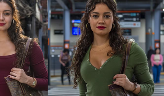 O significado oculto e repleto de simbolismo por trás da caracterização de Sophie Charlotte como Gerluce em ‘Três Graças’ que ninguém imagina.