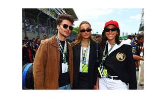 Fã de Fórmula 1? Esses looks de Bruna Marquezine, Sasha Meneghel e mais famosas são chiques e confortáveis para usar no GP de São Paulo.