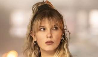 Quebrou o silêncio! Millie Bobby Brown comenta relação com David Harbour após rumor de assédio moral: 'Relação especial, de pai e filha'.