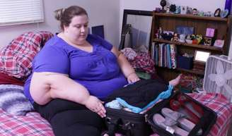 Antes e depois de Lacey, do 'Quilos Mortais': veja 15 fotos da transformação radical da participante de 313 kg após perder mais de 100 kg.