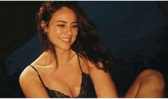 Paolla Oliveira abriu sua intimidade para os fãs.