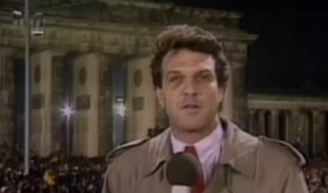 Efeito Mandela: com quantos anos você descobriu que Pedro Bial NÃO cobriu a queda do Muro de Berlim?.