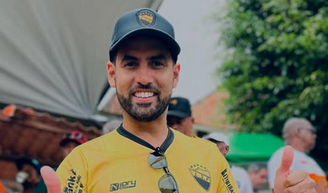 O vereador Gleiber Jr. foi encontrado com marcas de tiro em um sítio