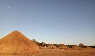 Tribo do povo Kuikuro, no Alto Xingu, uma das nações que fazem parte da pesquisas Vozes da Amazônia.